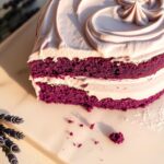 purple velvet cake