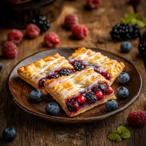 Berries and Sugar Leak