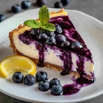 Lemon Blueberry Cheesecake