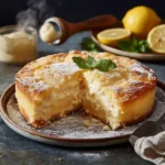 Lemon Cream Cheese Dump Cake