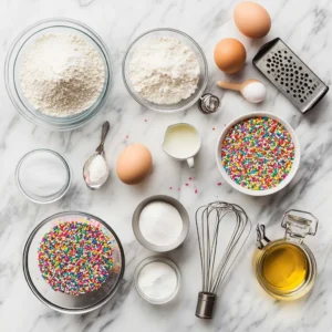 sprinkled donut 